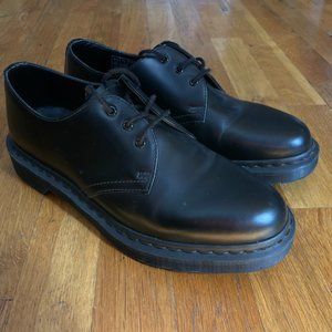 1461 Mono Smooth Leather Oxford Shoes